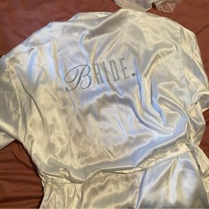 Victoria’s Secret Bride Robe